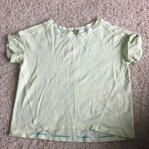 Ivivva short sleeve lime